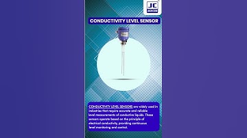 Conductivity Level Sensors Explained | Accurate Liquid Level Monitoring | Jaycee Technologies #short