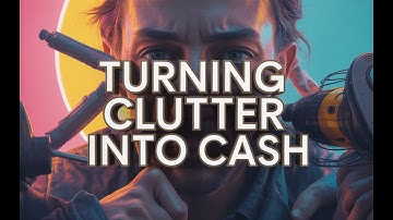 Turning Clutter Into Cash  | Finance Podcast