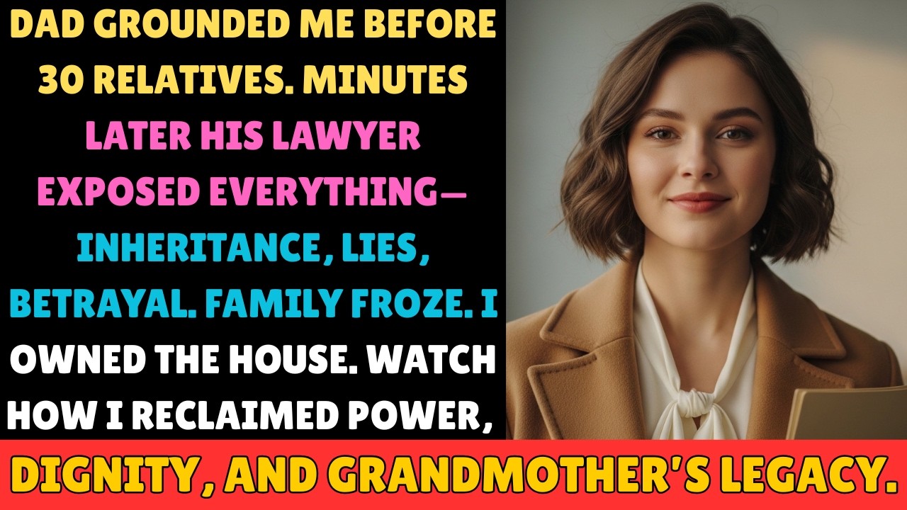 Dad Humiliated Me at Family Dinner—His Lawyer Revealed I Owned Everything