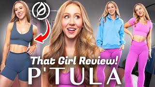 P'tula That Girl Review: Hidden Scrunches, Flares and PINK!