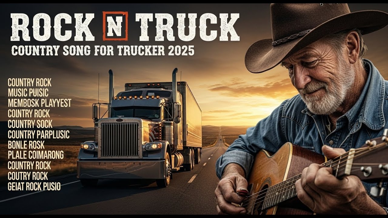 🚚 Country Trucking Legends 2025 – Highway Freedom Ride 