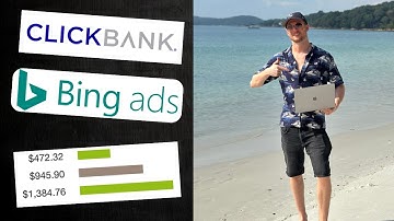 ClickBank Affiliate Marketing with Bing Ads | Keyword Research Tutorial