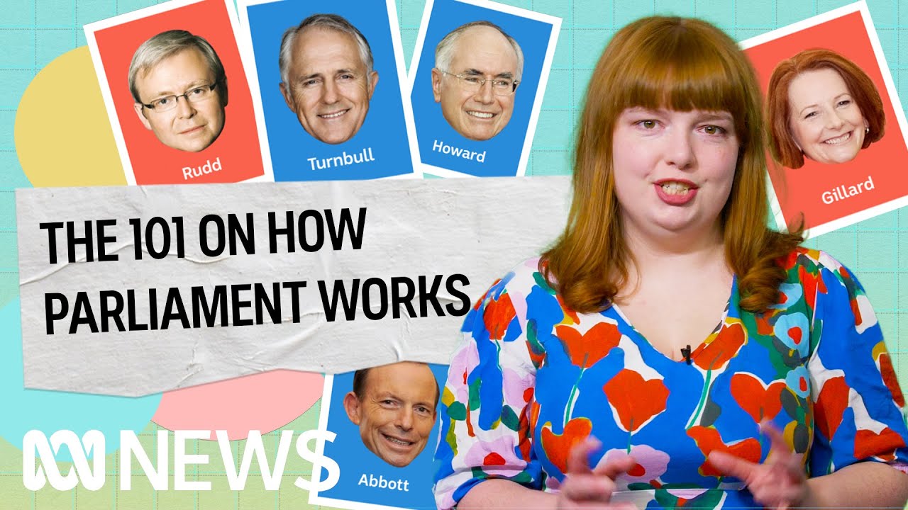 ⁣The 101 on how parliament works | Politics Explained (Easily) | ABC News