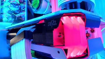 AMD 6900XT RED DEVIL REPASTE WITH BEFORE AND AFTER TEMPS