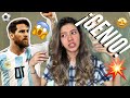 😱 REACCION a MESSI / MEJORES reacciones a Lionel Messi