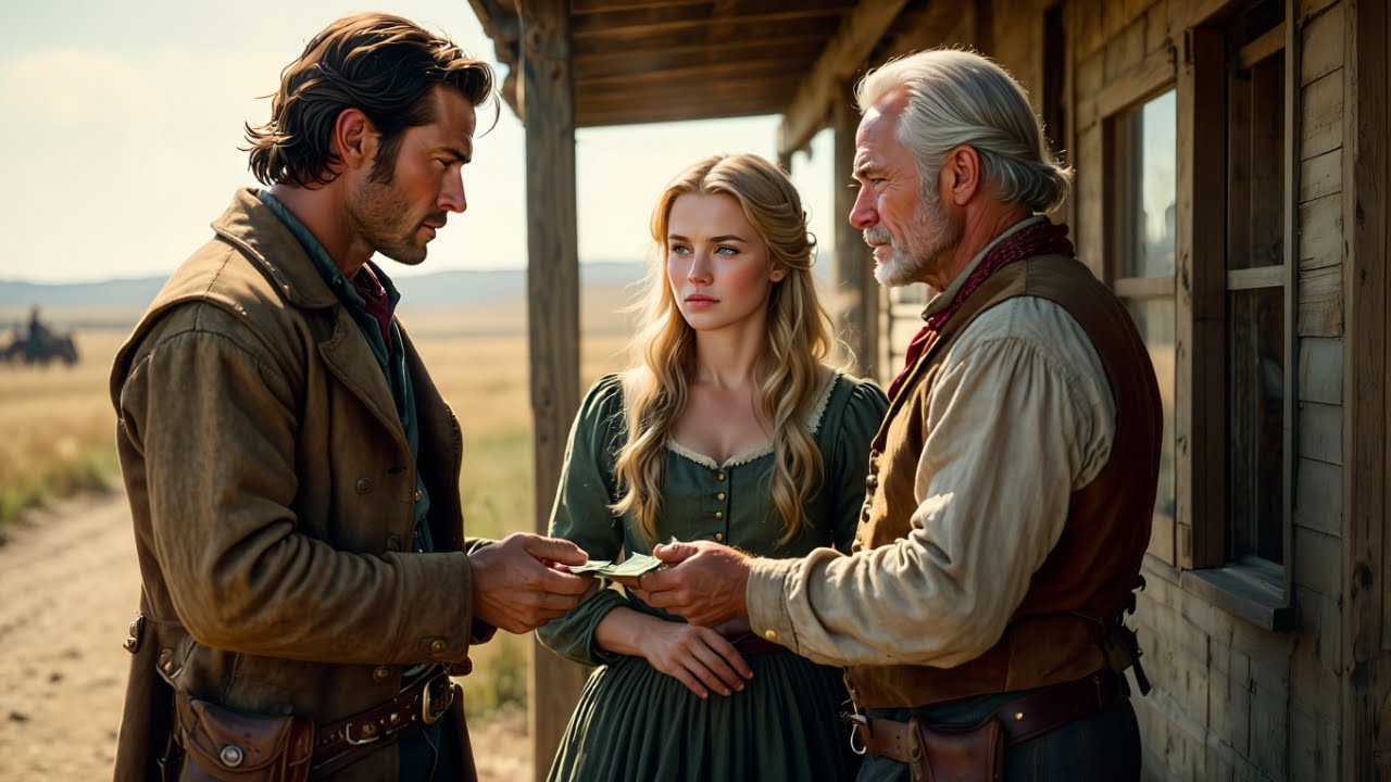 Семья продала её как ненужную… а ковбой принял — как самую ценную и любимую