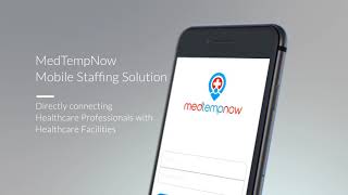 MedTempNow Mobile App Preview screenshot 2