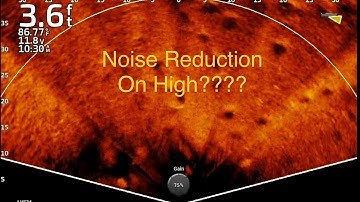 Garmin Livescope LVS34: What Effect Does Noise Reject Have On Perspective Mode