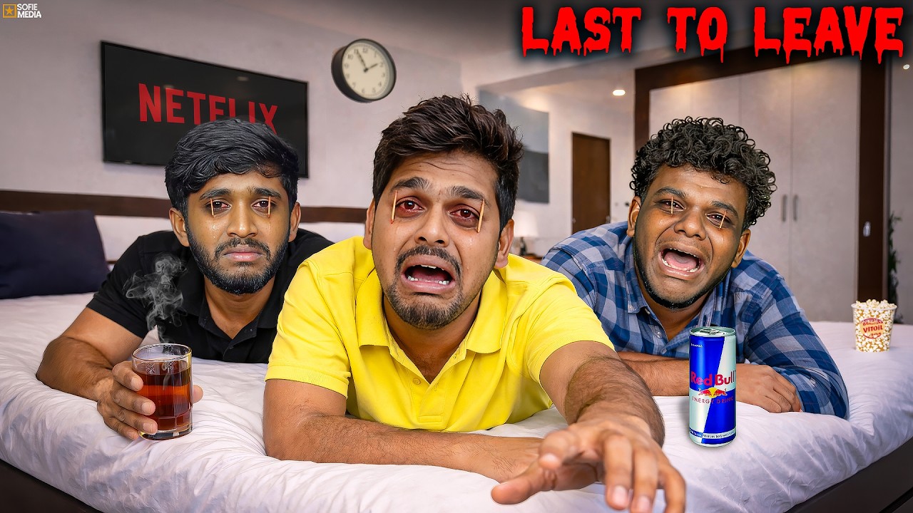 Last To Leave the Bed Challenge - Winner Gets ₹10000 🔥🔥 Telugu Experiments