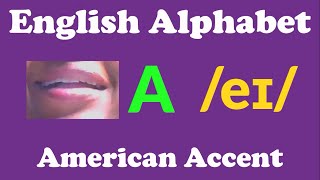 Pronunciation of the English Alphabet | How to Say English Letters in American English