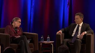 A Conversation with Justice Ruth Bader Ginsburg (HD)