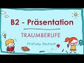 TRAUMBERUF - B2 Präsentation - Goethe/ÖSD Zertifikat - Sprechen Teil 1