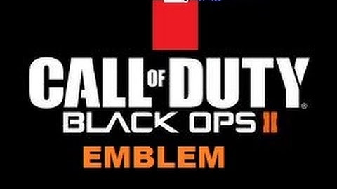 Black Ops 2- Graffiti Emblem How to Make One