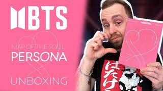 Распаковка BTS Map Of The Soul: Persona / BTS Map Of The Soul: Persona Unboxing