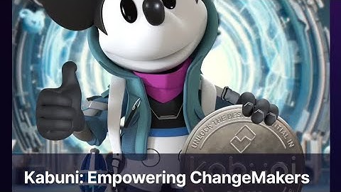 Kabuni: Empowering Change Makers. Quiz Answers. Sweat Wallet Learn and Earn #sweat #quiz