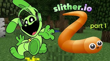 first time plays slither.io part 1