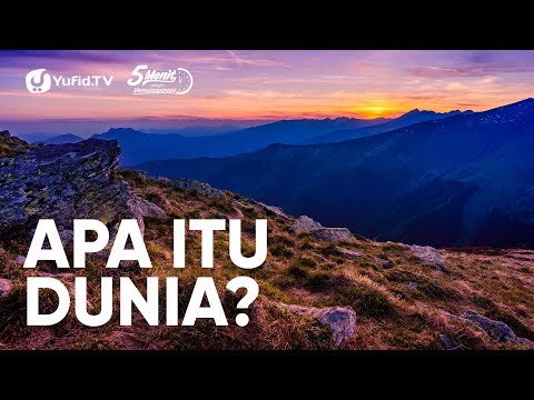 Video: Apa itu dunia dalam islam?