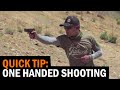 One Handed Shooting Quick Tip With Tactical Hyve