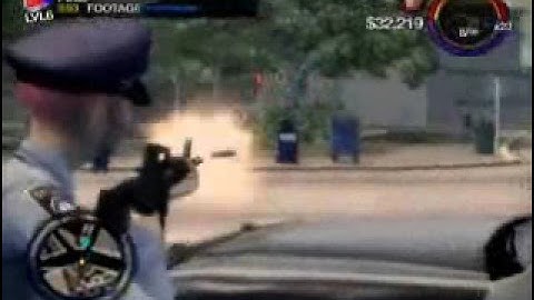 Saints Row 2 Fuzz Activity