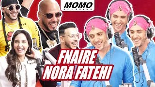 Fnaire et Nora Fatehi avec Momo   نورة فتحي مع الفناير  الحلقة الكاملة