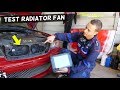HOW TO TEST RADIATOR FAN ON BMW E46 E39 E60 E53 X3 X5 Z3 Z4 E83 E85