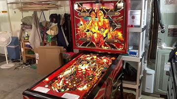 Bally Flash Gordon - Complete Restoration