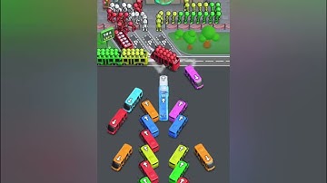 Crowd Express Level 127 Gameplay