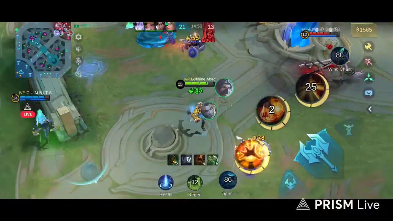 🔴 LIVE MLBB — Spam Ixia & Claude Sampai Mythic Immortal!