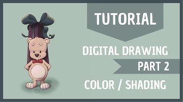Digital painting tutorial part 2 || Autodesk Sketchbook