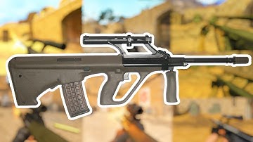 AUG Evolution in Counter Strike