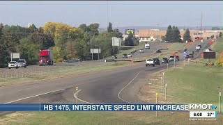 ND House votes to raise interstate speed limits to 80 mph screenshot 4