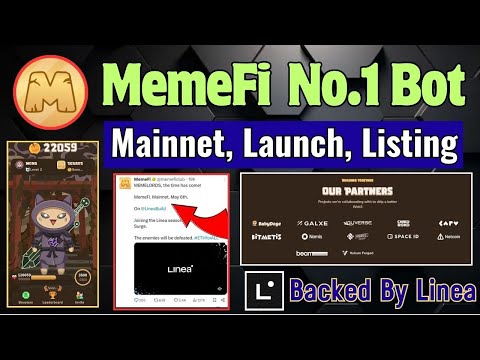 MemeFi Mainnet Launch Today News | memefi coin mining Latest Update, Telegram Mining Bot