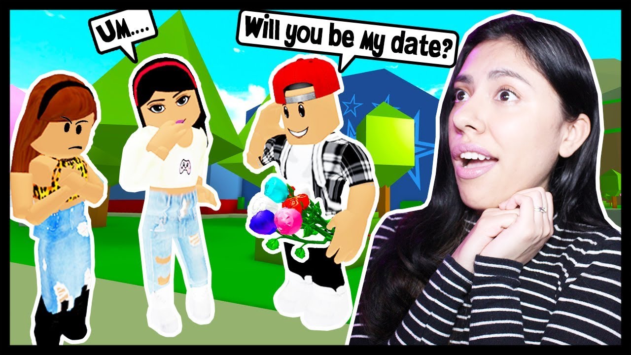 MY CRUSH ASKED ME TO BE HIS DATE TO THE DANCE BUT I SAID NO! - Roblox ...