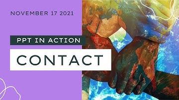 PPT in Action - international online project - next meeting November