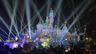 Disneyland New Years  countdown to 2024