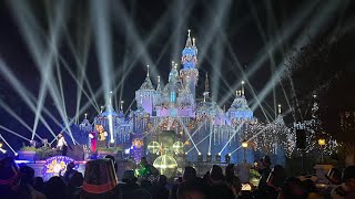 Disneyland New Years countdown to 2024 Disneyland New Years countdown to 2024
