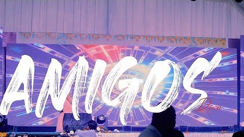 VIGNAN UTSAV DUO PERFORMANCE//VIGNAN LARA//MEHBOOBA//2000WATTS//AMIGOS//