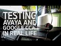 Avaya & Google Cloud Contact Center AI in Real Life.