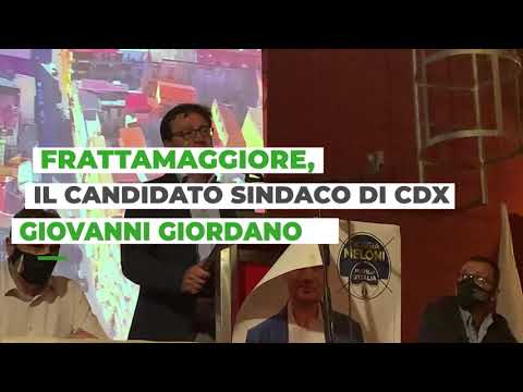 Elezioni a Frattamaggiore: Il candidato sindaco Giovanni Giordano