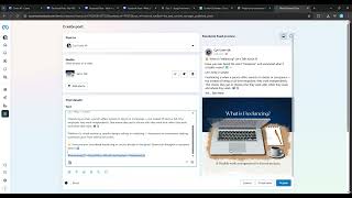 MVA Portolio - From Content Calendar in spreadsheets to Content Scheduling