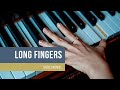 -ˋˏlong and thin fingers | длинные и тонкие пальцы саблиминал