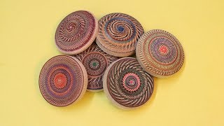 Texturing  and Coloring Wood with Sam Angelo  wyomingwoodturner