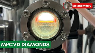 How a CVD Diamond is Made