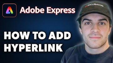 How to Add Hyperlink in Adobe Express (Full 2024 Guide)