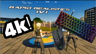 ASMR ]REALISTIC 1V1's WITH A TRYHARD! (4K)