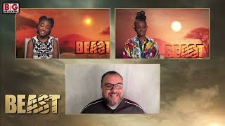 Iyana Halley & Leah Jeffries on Beast, big first days and working with Idris Elba