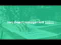Investment management 101 basics learning investment management npv basics and fundamentals