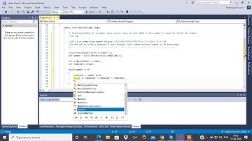 C# Program to check whether a number is an armstrong