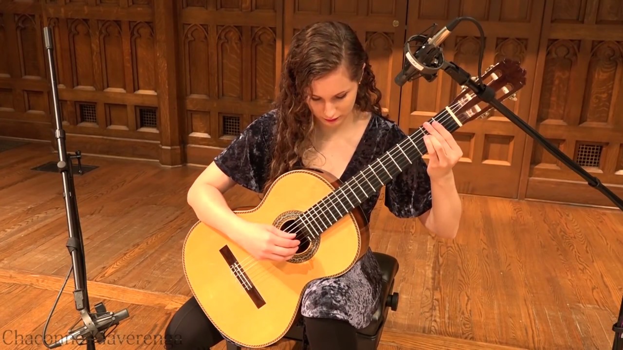 Chaconne Klaverenga — Paganini Caprice No 24 YouTube