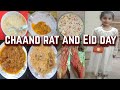 My chaand rat and eid day routine vlog 2024  how i spent my eid with family and friends